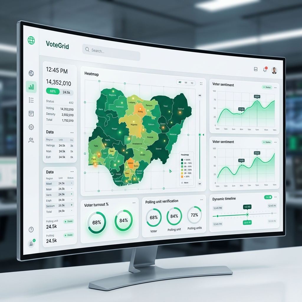 VoteGrid Dashboard